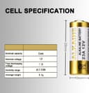 Thumbnail 1 de LiCB A23 12V Alkaline Battery 5-Pack 🔋