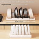 Thumbnail 1 de LICRUGU Pots and Pans Organizer 7 dividers 🍽️