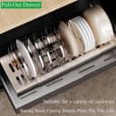 Thumbnail 6 de LICRUGU Pots and Pans Organizer 7 dividers 🍽️