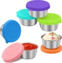 Thumbnail principal de LIEMAND 6x1.6 oz Salad Dressing Containers leakproof 🥗