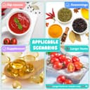 Thumbnail 2 de LIEMAND 6x1.6 oz Salad Dressing Containers leakproof 🥗