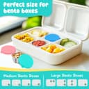 Thumbnail 5 de LIEMAND 6x1.6 oz Salad Dressing Containers leakproof 🥗