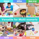 Thumbnail 6 de LIEMAND 6x1.6 oz Salad Dressing Containers leakproof 🥗