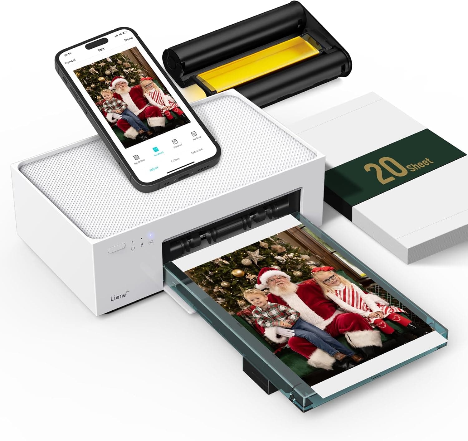 Liene M100 4x6 Photo Printer 📸