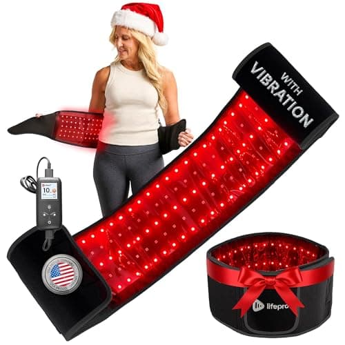 Lifepro 660nm 850nm Light Therapy Belt ⚡