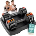 Thumbnail principal de Lifepro Adjustable Dumbbells Set 55 lb 🏋️