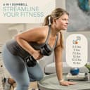 Thumbnail 1 de Lifepro Adjustable Dumbbells Set 55 lb 🏋️