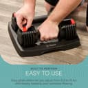 Thumbnail 2 de Lifepro Adjustable Dumbbells Set 55 lb 🏋️