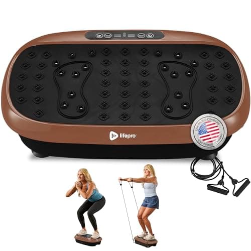 Lifepro Vibration Plate, 1000 Hz ⚡