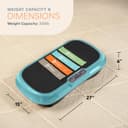 Thumbnail 5 de Lifepro Waver Vibration Plate 2024 — vibration platform 🏋️