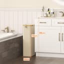 Thumbnail 1 de Lifewit 65L Slim Laundry Hamper with Lid 🧺