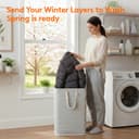 Thumbnail 1 de Lifewit 72L Laundry Baskets, 2-Pack 🧺