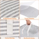 Thumbnail 5 de Lifewit 72L Laundry Baskets, 2-Pack 🧺