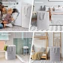 Thumbnail 6 de Lifewit 72L Laundry Baskets, 2-Pack 🧺