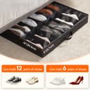 Thumbnail 2 de Lifewit Under Bed Shoe Organizer 24 pairs 👟
