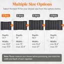 Thumbnail 1 de Lifewit Utensil Organizer, 14" ⚙️