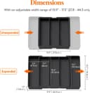 Thumbnail 2 de Lifewit Utensil Organizer, 14" ⚙️