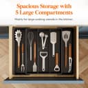 Thumbnail 3 de Lifewit Utensil Organizer, 14" ⚙️