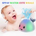 Thumbnail 4 de Light Up Whale Bath Toy for 1-3 Years 🧸
