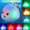 Thumbnail 6 de Light Up Whale Bath Toy for 1-3 Years 🧸
