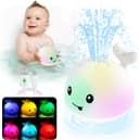 Thumbnail principal de Light Up Whale Bath Toy for Ages 1-3 🧸