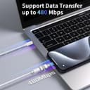 Thumbnail 4 de Lightning to USB‑C Adapter 4 Pack, Charging/Data 📱