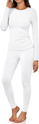 Thumbnail 2 de LILLUSORY Women's Thermal Long Johns 🧥