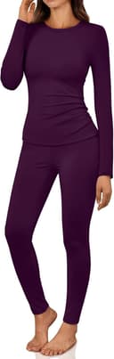 Thumbnail 3 de LILLUSORY Women's Thermal Long Johns 🧥