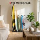 Thumbnail 4 de LINGVUM Vertical Wall Rack for Surfboards ⚓