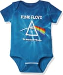 Thumbnail principal de Liquid Blue Pink Floyd Dark Side baby-girls Onesie 🎽