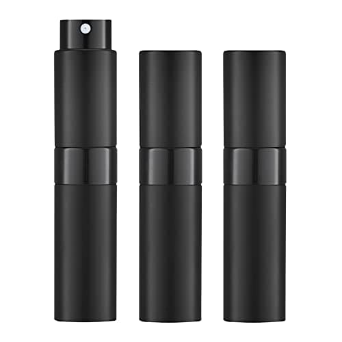 LISAPACK 8ml Atomizer Perfume Spray Bottle for Travel 🧴