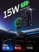 Thumbnail 1 de LISEN 15W MagSafe Car Mount Charger for iPhone 17 Pro Max 📱