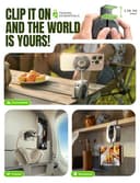 Thumbnail 4 de LISEN Airplane Phone Holder MagSafe Stand 📱