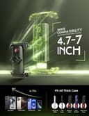 Thumbnail 2 de LISEN Bike Phone Holder for Bicycle Handlebar 📱