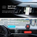 Thumbnail 4 de LISEN Magnetic Phone Holder for Car 6 magnets 📱