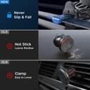 Thumbnail 5 de LISEN Magnetic Phone Holder for Car 6 magnets 📱