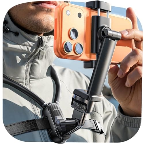 LISEN Neck Phone Holder for 4–7 inch phones 🎥