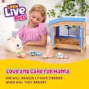 Thumbnail 1 de Little Live Pets Bunny Mama Surprise Toy Set 3+ 🎲