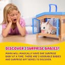Thumbnail 3 de Little Live Pets Bunny Mama Surprise Toy Set 3+ 🎲