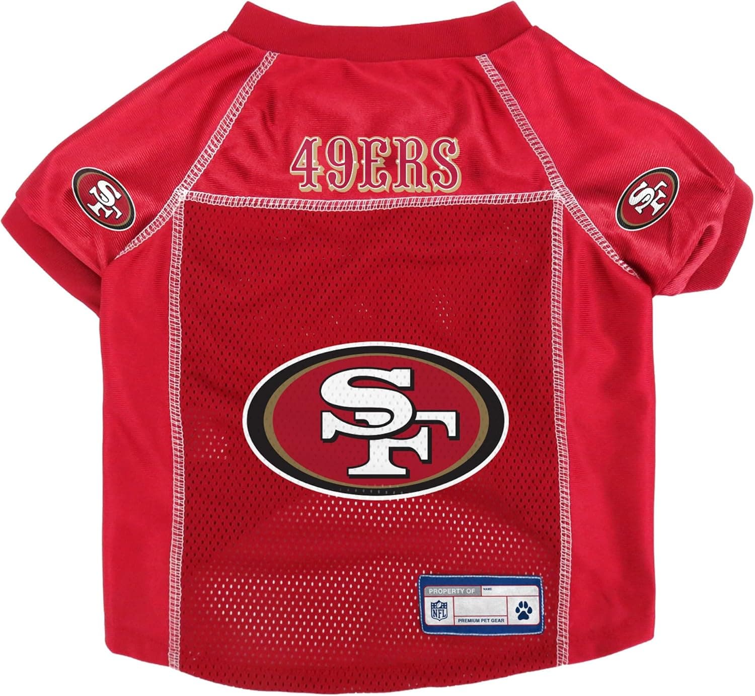 Littlearth NFL Basic Pet Jersey 🐶