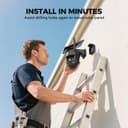 Thumbnail 1 de LITYMOL 2K WiFi Solar Outdoor Security Camera 📷