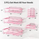 Thumbnail 1 de Liuoud 5-Pack Shower Caddy Organizer Rack 🛁