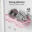 Thumbnail 3 de Liuoud 5-Pack Shower Caddy Organizer Rack 🛁