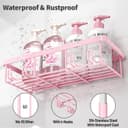 Thumbnail 4 de Liuoud 5-Pack Shower Caddy Organizer Rack 🛁