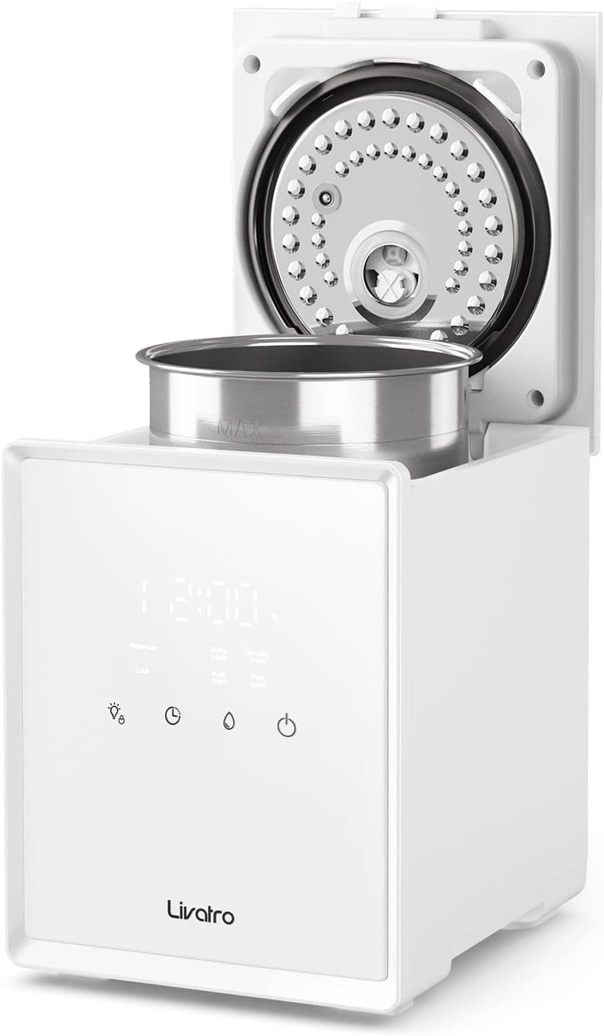 Livatro 3L Stainless Steel Warm Mist Humidifier 💧