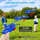 Thumbnail 6 de LJZJ 3 Pack Airplane Launcher Toy with LED 🎯✈️