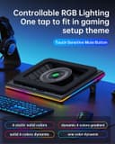 Thumbnail 2 de llano V12 RGB Cooling Pad ⚡