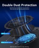 Thumbnail 5 de llano V12 RGB Cooling Pad ⚡