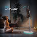 Thumbnail 3 de LLDEPLL Floor Mobile TV Stand 65" TV Cart 📺