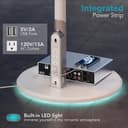 Thumbnail 4 de LLDEPLL Floor Mobile TV Stand 65" TV Cart 📺